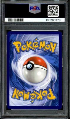 PSA 10 Team Rocket's Mewtwo EX Holo SVP 205 Black Star Promo