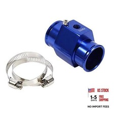 36mm Water Temperature Sensor Adapter,36mm Blue Water Temperature Joint Pipe