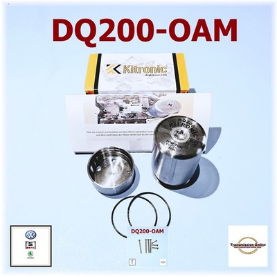 Pressure accumulator repair kit DQ200 OAM DSG 7 speed mechatronics, VW P17BF, P189C