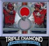 2024 Topps Tribute Mike Trout/Shohei Ohtani Dual Game-Used Patch #064/199 i866