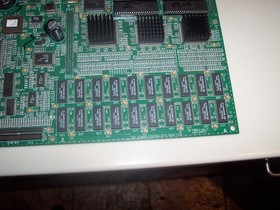 RUSH THE ROCK JAMMA BOARD  WORKS! DOES NOT COME WITH DRIVE!