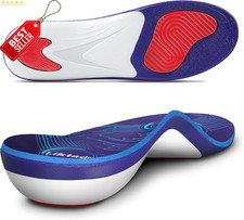 Heavy Duty Support Pain Relief Orthotics for Plantar Fasciitis, High Arch Suppor