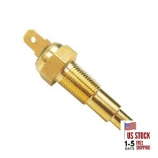 Universal Engine Cooling Fan Temperature Sensor Switch 1/8 ""NPT, 190'F On