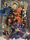 3lbs Vintage To Now All Wearable Nice Costume Jewelry Wear Resale Repurpose R38