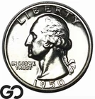 1950 Washington Quarter Proof, Superb Gem PR++
