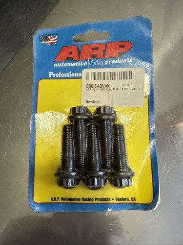 ARP 673-1004 Bolt M10x1.25 Pack of 5, in unopened package