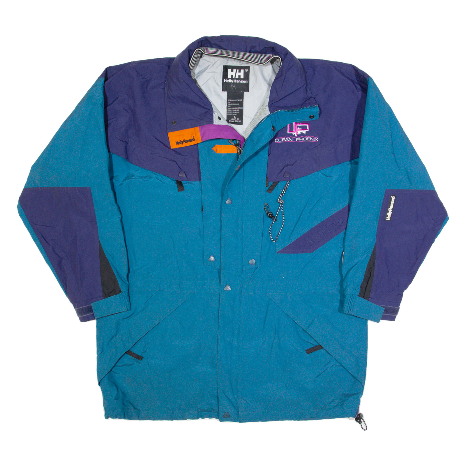 Chaqueta de lluvia HELLY HANSEN para hombre azul L