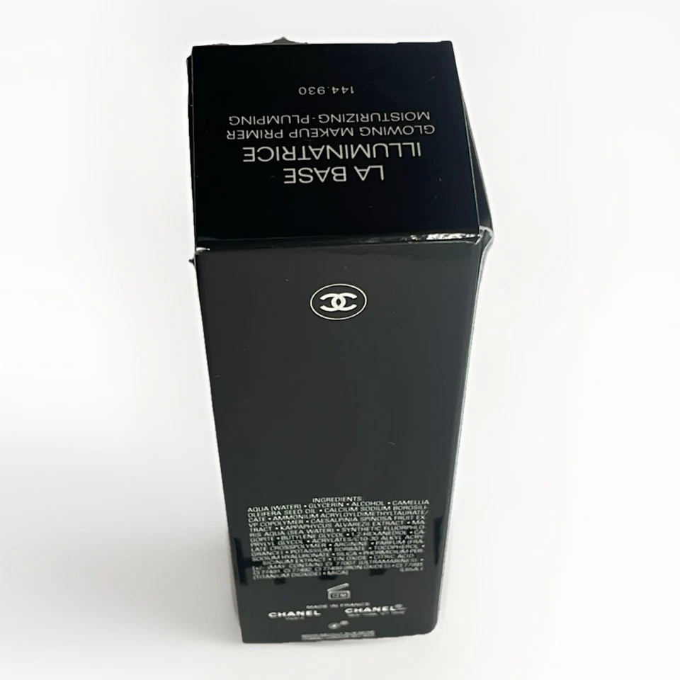 Chanel LA BASE Primer Illuminatric Glowing Makeup Primer Moisturizes Plums 30ml - Image 4 of 4