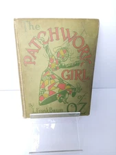 The Patchwork Girl of Oz 1913, L. Frank Baum, 1st. Ed. CHAP. THREE OVERLAP