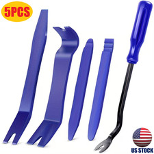 5x Interior Trim Removal Tool Kit for Door Panel, Dashboard Scratch-Free Removal