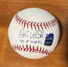 Robin Ventura 99-01 Mets Autographed OML Baseball Dave & Adam’s Authentic w/COA