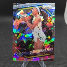 Panini 2025 Prizm Cracked Ice Diamond Miller #27 Dallas Wings Minnesota Lynx