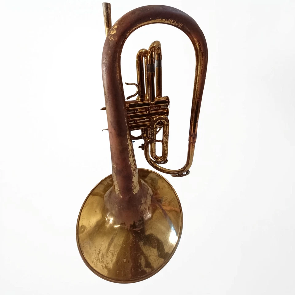 melofón king 1120 + estuche rígido Foto 3 de 4