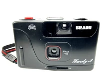Braun Handy 2 Point & Shoot Kompaktkamera Analog Camera 35Mm