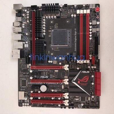 For   ROG Crosshair V Formula-Z Motherboard 990FX DDR3 ATX Gaming O.C Board #jd