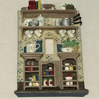 Kitchen Cupboard Light Switch Plate Cover
