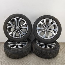 VW PASSAT B8 3G2 Alloy Wheel Set 3G0601025G 1.6 Diesel 88kw 2017 27000152