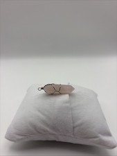 Pink Rose Quartz Wire Wrapped Pendant
