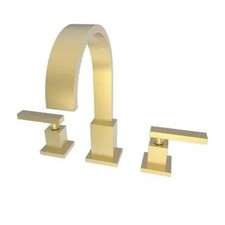 Newport Brass 2040/04 Double Handle Widespread Bathroom Faucet from the Secant