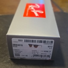 Ray-Ban ORB3016 Clubmaster Mens Browline Sung...