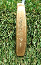 Bullseye Flange Acushnet RH Blade Putter 35 in Steel Shaft org Titleist grip