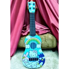 SANRIO Hello Kitty and Friends Graphic Design Ukulele Guitar