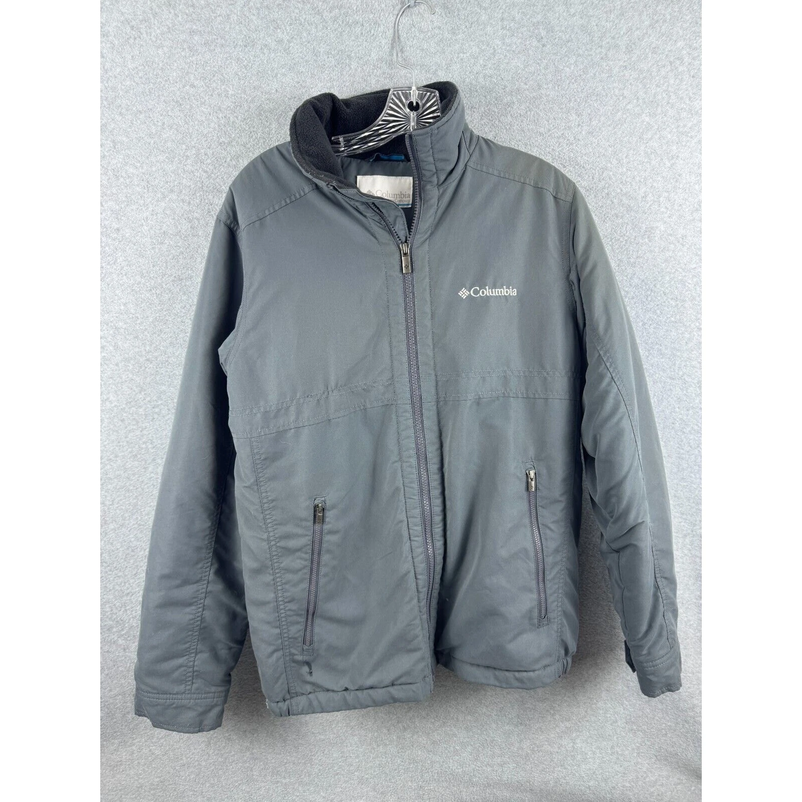 Men's Columbia Jacket - US S Gray [XM5971-225]