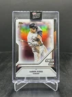 2025 Topps MLB MVP Collection Aaron Judge 2022 AL MVP Rose Gold Foil 01/17 #32