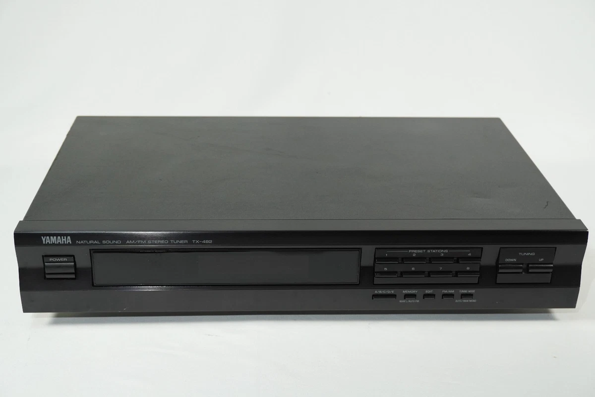 25+ Yamaha AM/FM Home Audio Radio Tuners for sale | Updated Oct 2026