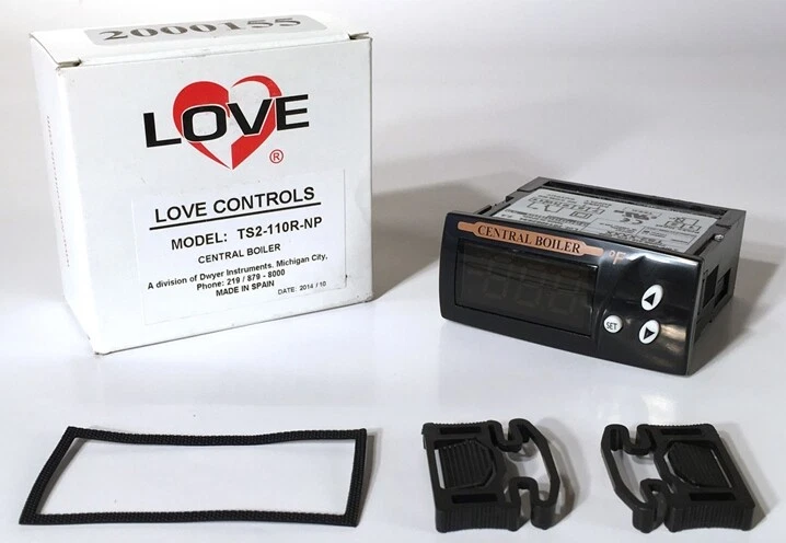 Central Boiler Parts Digital Temp Controller E-Classic 2300 Only Model #  8320 | eBay
