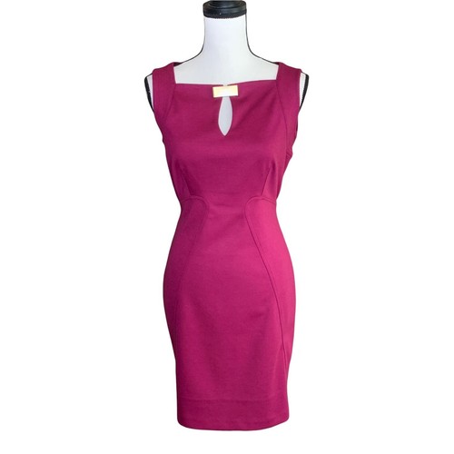Laundry Purple Sleeveless Dress, Size 8 NWT - Picture 5 of 5