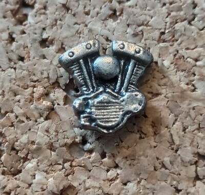 Harley Davidson Motorrad Pins Logo Motorrad Biker Pins American HD 3D Signiert Pin