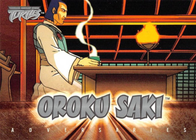 2003 Fleer Teenage Mutant Ninja Turtles Card #69 OROKU SAKI | eBay