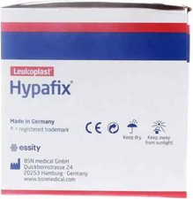 Cinta de retención Hypafix rollo de 2" X 10 yardas cada 1 cuenta no tejida resistente al agua