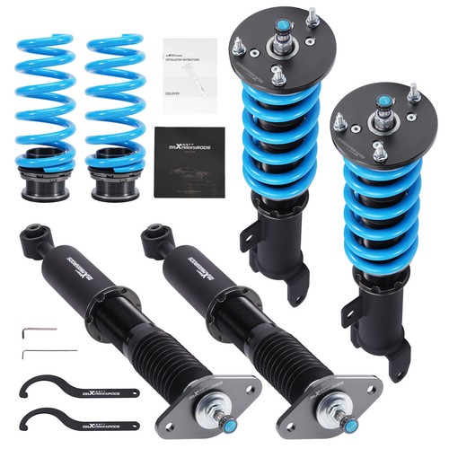 Maxpeedingrods T6 Damper Coilover Shock+Spring for Charger Challenger 11-22 RWD - Picture 1 of 12