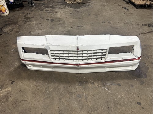 1985 1986 1987 1988 monte carlo ss bumper cover front cover