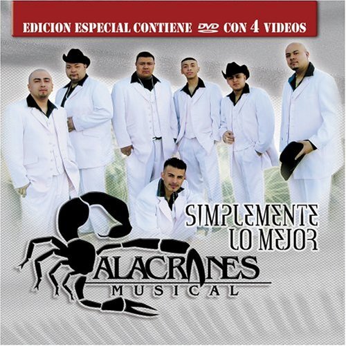 Alacranes Musical, Simplemente Lo Mejor, Audio CD - Picture 1 of 1