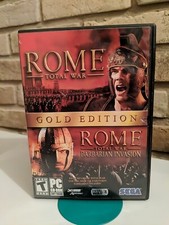 Rome: Total War -- Gold Edition (PC, 2006) Video Game SEGA