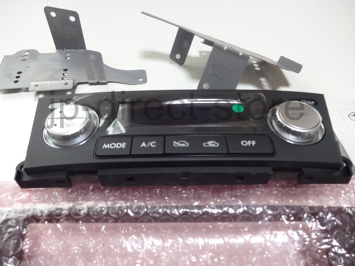 Subaru Legacy Outback BP BL Singlel AC Switch 2DIN Audio Panel