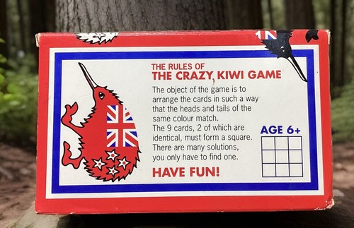 The Crazy Kiwi Game New Zealand Souvenir Fun Derek of NZ Original Box - Picture 4 of 16