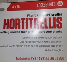 4ft X 16ft Botanicare Trellis