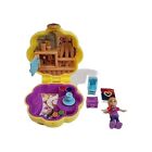 2018 Polly Pocket Playset Art Room Compact Miniature Toy Complete Set Collectibl