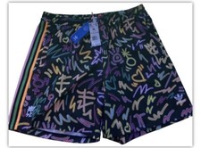 adidas Originals Unisex Love Unites Doodle Print Woven Short