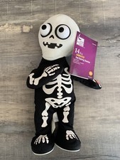 Home Accents Holiday Halloween/Day Of Dead 14.5 Animated Dab Dancing Skeleton