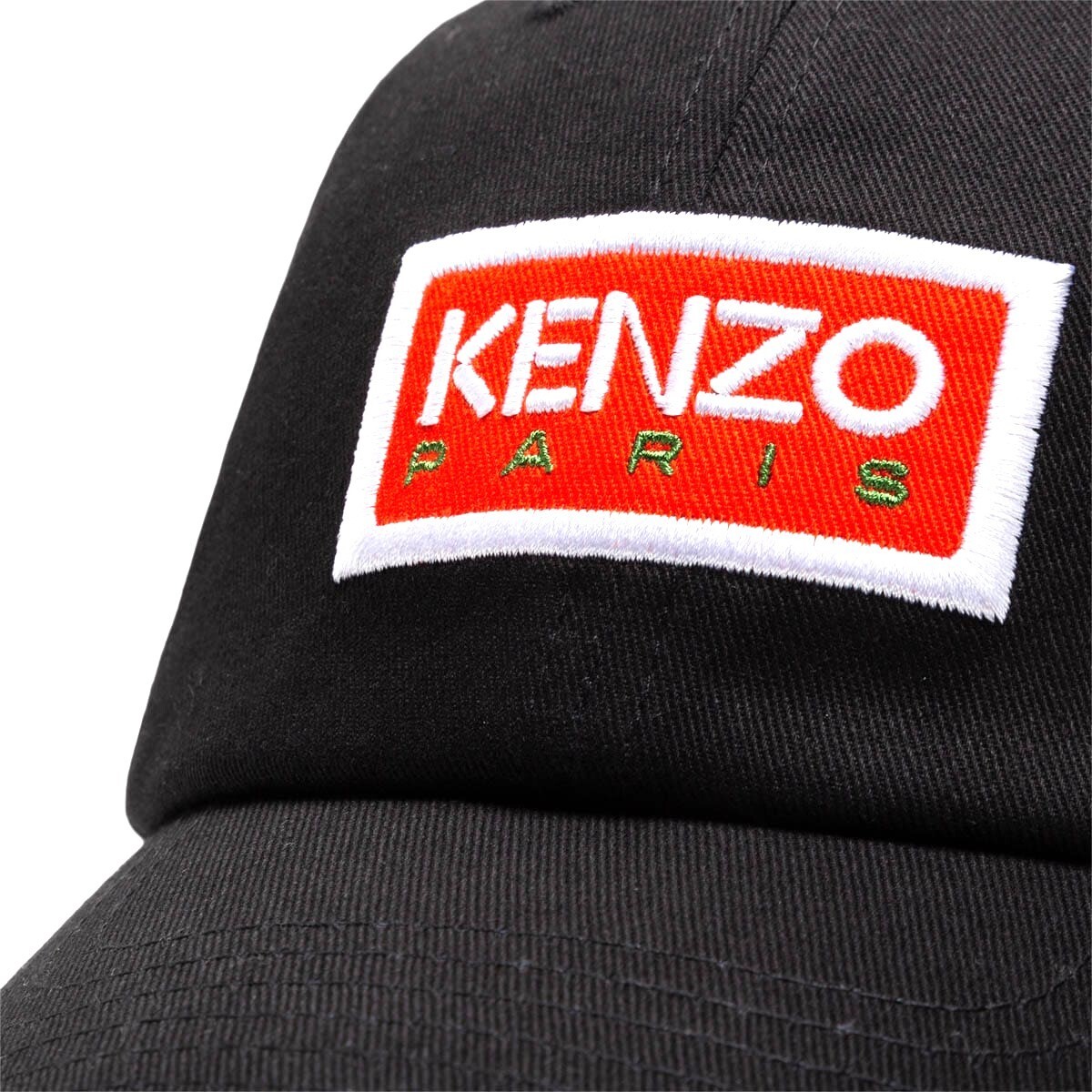 Kenzo Paris Baseball Cap Black FD55AC711F3299J for sale online | eBay