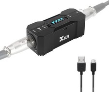 Xvive P1 Portable Rechargeable Phantom Power Supply For Condenser Microphones