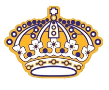 Los Angeles Kings NHL Weather Resistant Vinyl Die Cut Sticker Decal 07