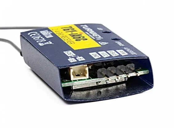 Turnigy TGY iA6C PPM SBUS 8CH 2.4G AFHDS 2A Telemetry Receiver i6 i6s i10 FS-i6  - Image 4 of 4