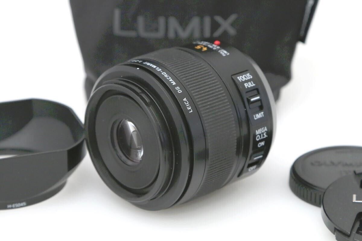 Panasonic LEICA DG MACRO-ELMARIT 45mm F2.8 ASPH. MEGA O.I.S. Panasonic LEICA DG MACRO-ELMARIT 45mm F2.8 ASPH. MEGA O.I.S.