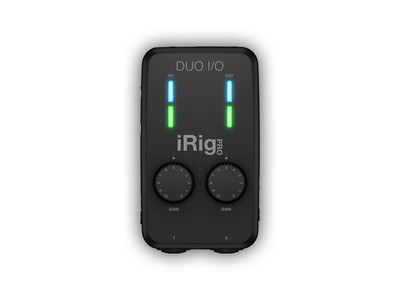 IK Multimedia: iRig Pro Duo I/O Audio Interface Prozessor Prozessor IKPRODUOIO